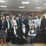 زيارة وفد اتحاد الإذاعات إلى الوطنية للإعلام