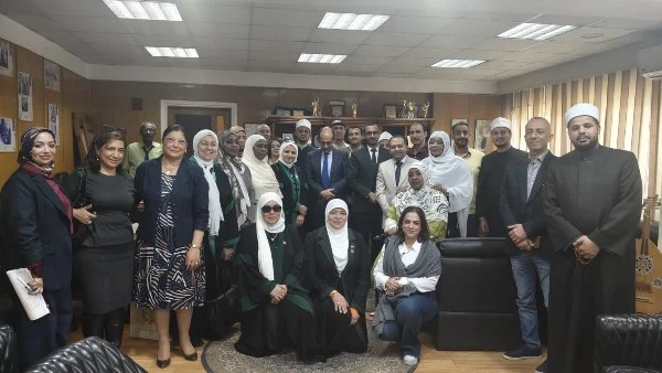 زيارة وفد اتحاد الإذاعات إلى الوطنية للإعلام