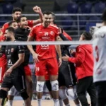 رجال طائرة الأهلي يواجهون الجزيرة في نصف نهائي كأس مصر