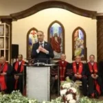 محافظ الجيزة يهنئ الأقباط بعيد القيامة المجيد