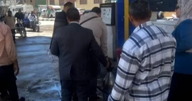 ضبط أكثر من 10 أطنان من المواد البترولية بسوهاج