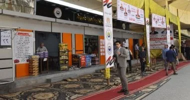 افتتاح معرض للسلع الغذائية بأسعار مخفضة في أسيوط