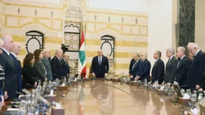 قرارات عاجلة لمجلس الوزراء اللبناني بعد العدوان الإسرائيلي