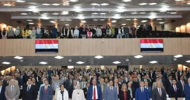 انطلاق المؤتمر العلمي الثالث لكلية التجارة بجامعة بنها