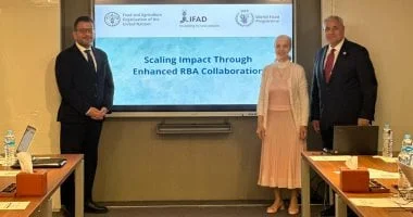 مصر تقود جهود مواجهة التحديات العالمية للأمن الغذائي