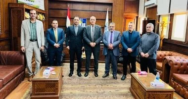 افتتاح وحدة للتضامن الاجتماعي بجامعة الدلتا التكنولوجية