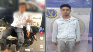 القبض على متهم بالتلويح بإشارات غير لائقة أمام شرطة القاهرة