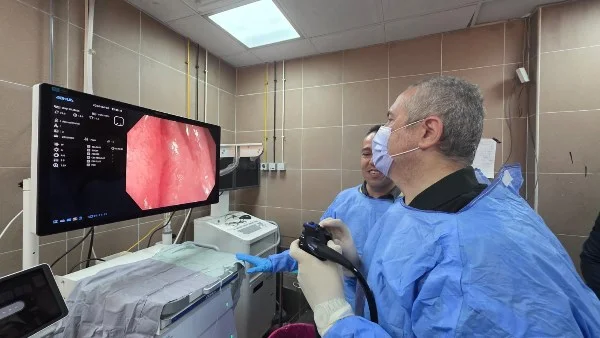 إطلاق خدمة المنظار المكبر بمستشفى أحمد ماهر