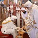 البابا تواضروس يتحدث عن معاني خميس العهد الروحية