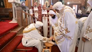 البابا تواضروس يتحدث عن معاني خميس العهد الروحية