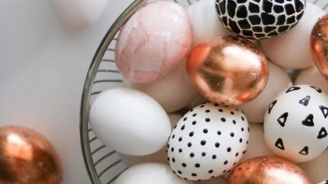 أفكار مبتكرة لتزيين البيض مع اقتراب شم النسيم