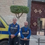 تأمين احتفالات عيد القيامة بفرق طبية متميزة في الغربية