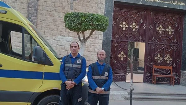 تأمين احتفالات عيد القيامة بفرق طبية متميزة في الغربية