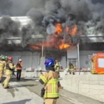 مصرع اثنين من رجال الإطفاء في كوريا الجنوبية