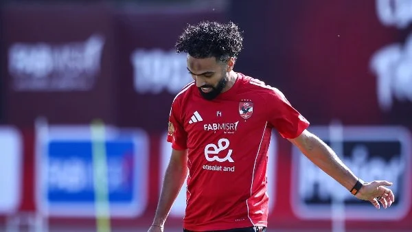 تفاصيل غياب حسين الشحات عن مواجهة بيراميدز