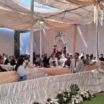 توافد الأقباط لتهنئة البابا تواضروس بعيد القيامة