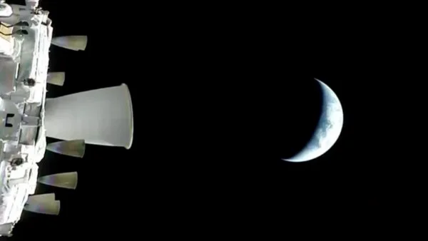 ملاحظات جديدة عن القمر بعد مهمة أرتميس 2