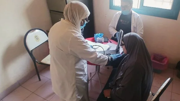 قافلة طبية مجانية تقدم 3316 خدمة للمواطنين في الدقهلية