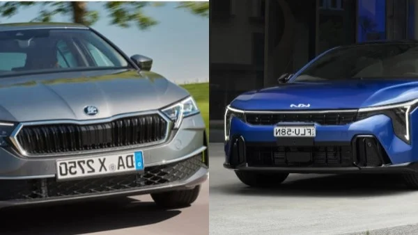 مقارنة بين سكودا أوكتافيا A8 وكيا كي 4 موديل 2026