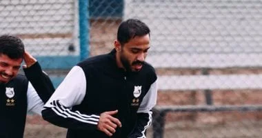 كهربا يسجل هدفه الأول مع إنبي في شباك سموحة