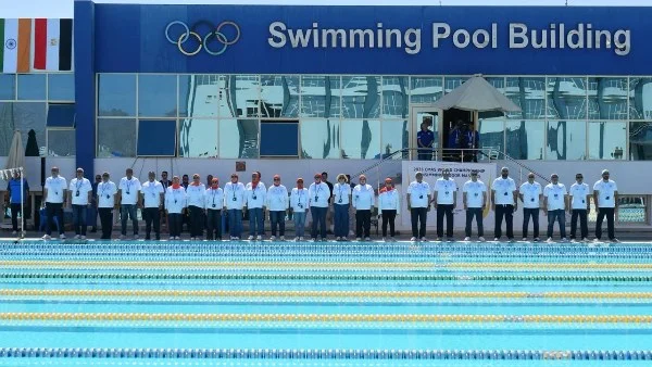 انطلاق بطولة العالم للسباحة بالزعانف في شرم الشيخ