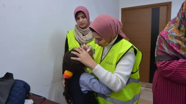 إجراء 14 عملية عيون مجانية لغير القادرين في بني سويف