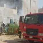 السيطرة على حريق بمصنع أحذية في باب الشعرية