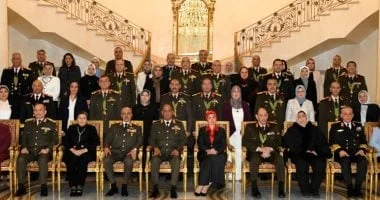 تكريم القادة المخلصين بالقوات المسلحة المصرية