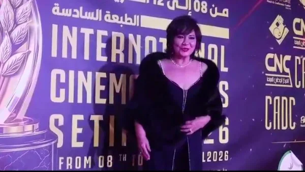 تكريم عايدة رياض في مهرجان الجزائر السينمائي الدولي