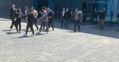 مغادرة وفد الأهلي اتحاد الكرة وإلغاء جلسة استماع الفار