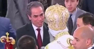 إشادة البابا تواضروس تبرز تميز التليفزيون المصري
