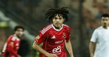 تشكيل الأهلي لمواجهة سيراميكا في الدوري المصري