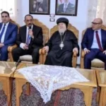 محافظ سوهاج يهنئ الأقباط بعيد القيامة المجيد