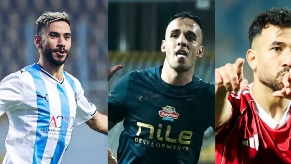 صراع محتدم على صدارة الدوري المصري الممتاز