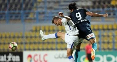 إنبي يهزم سموحة ويتقدم للمركز الخامس في الدوري المصري