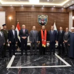 تهنئة محافظ الإسماعيلية للأقباط بعيد القيامة المجيد