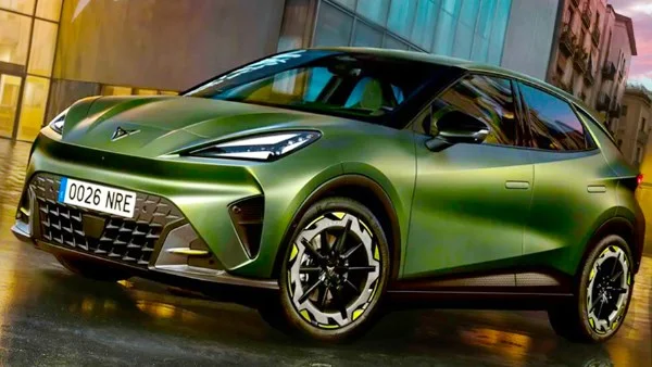 كوبرا تكشف عن سيارة رافال الكهربائية الجديدة