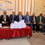 محافظ سوهاج يشارك أطفال “بيت الرحمة” عيد القيامة المجيد