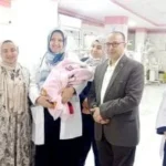 إنقاذ حياة طفلة غير مكتملة النمو بمستشفى الإبراهيمية