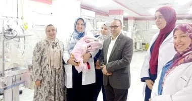 إنقاذ حياة طفلة غير مكتملة النمو بمستشفى الإبراهيمية