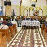 زيارة محافظ المنوفية للكنيسة الإنجيلية بشبين الكوم