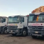 إصلاح 4 سيارات نظافة بكفر الشيخ بـ2.6 مليون جنيه