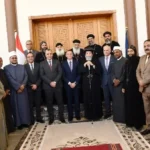 محافظ أسوان يهنئ الأقباط بعيد القيامة المجيد