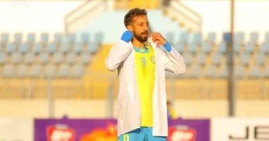 مروان حمدي يبدأ برنامجه التأهيلي مع الإسماعيلي