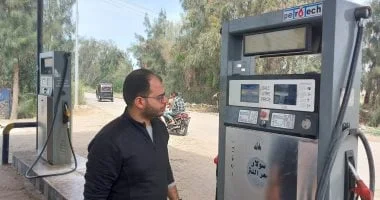 تشغيل محطة وقود غداً في أسوان ينهي أزمة التكدس