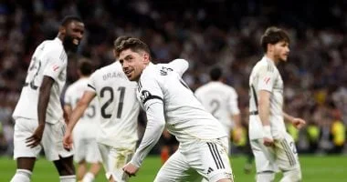 تيفو تاريخي في قمة ريال مدريد والبايرن