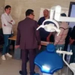 تفقد وكيل وزارة الصحة بجنوب سيناء لمستشفى أبو رديس المركزي