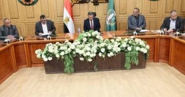 استعدادات حصاد القمح في المنوفية للموسم 2026