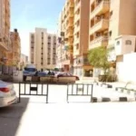 رفع الحواجز من شارع بورسعيد لتحسين الحركة المرورية