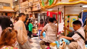 كرنفال الكنيسة ببورسعيد: زحام وسعادة تعم الأجواء